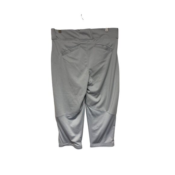 NEW! Nike Men's Stock Vaport Select2 High Baseball Pants Wolf Grey Size Medium - Picture 5 of 10